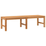 Tömör tíkfa kerti pad 150 cm 2