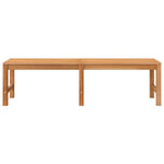 Tömör tíkfa kerti pad 150 cm 4