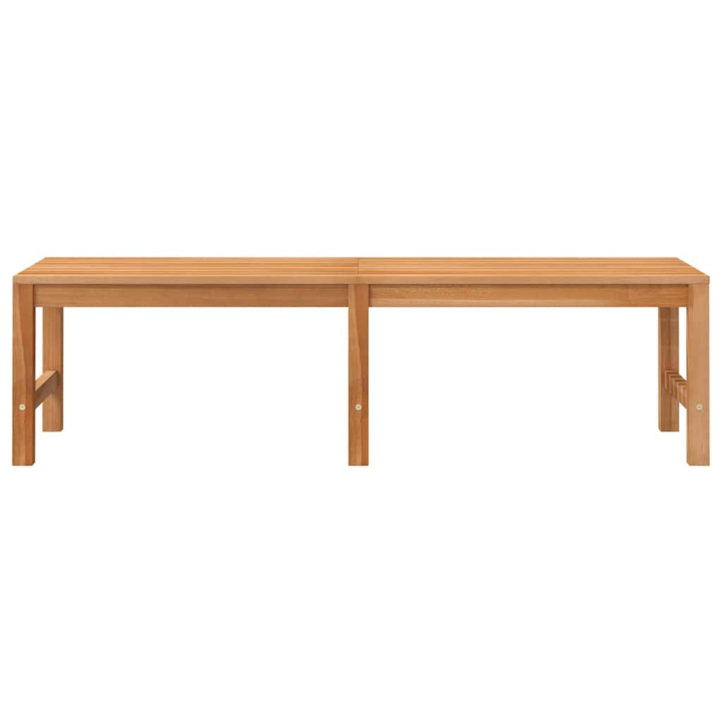 Tömör tíkfa kerti pad 150 cm 4