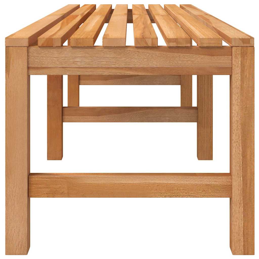 Tömör tíkfa kerti pad 150 cm 5