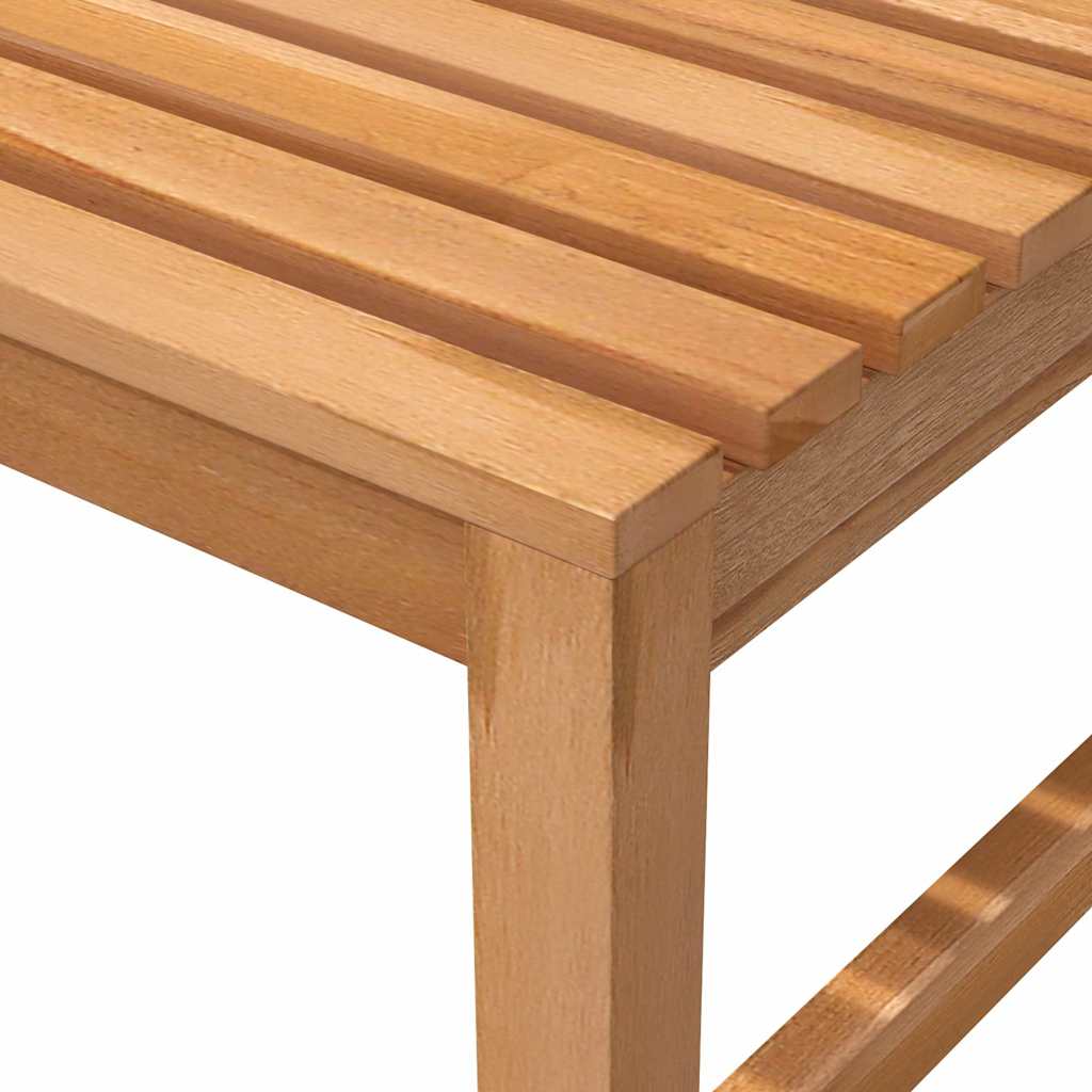 Tömör tíkfa kerti pad 150 cm 6