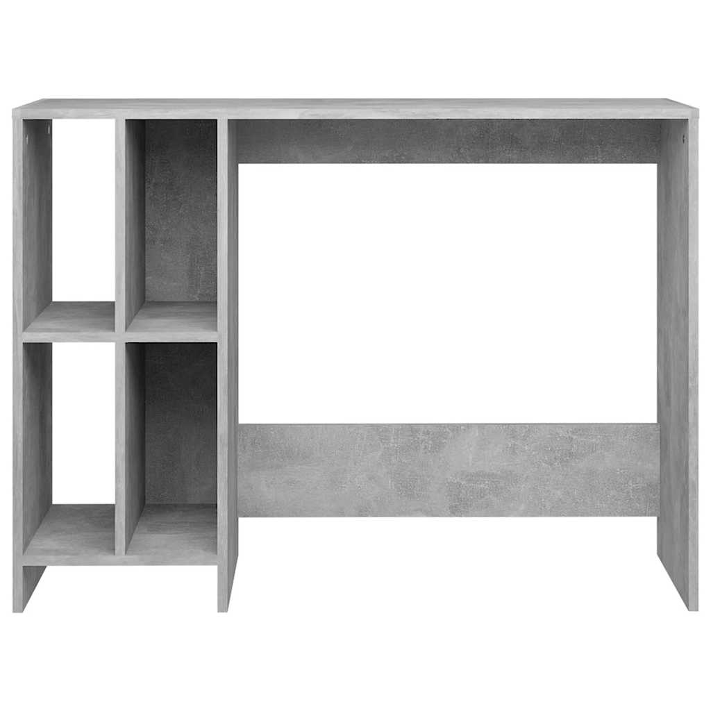Betonszürke szerelt fa laptopasztal 102,5 x 35 x 75 cm 3