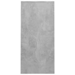 Betonszürke szerelt fa laptopasztal 102,5 x 35 x 75 cm 4