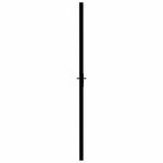 Fekete ESG üveg és alumínium beltéri ajtó 102,5 x 201,5 cm 4