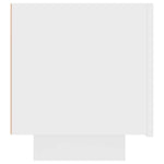 Fehér forgácslap éjjeliszekrény 100 x 35 x 40 cm 7