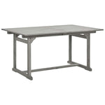 Tömör akácfa kerti étkezőasztal (150-200) x 100 x 75 cm 3