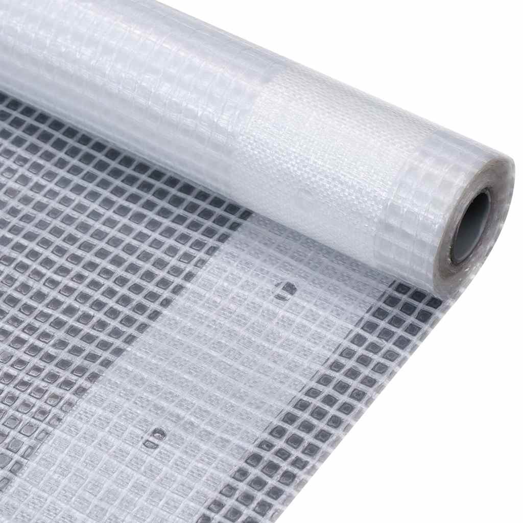 2 db fehér takaróponyva 260 g/m² 2 x 6 m 4
