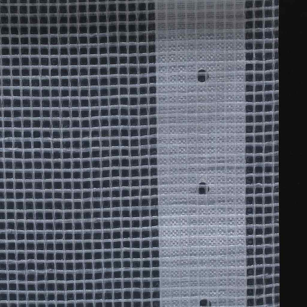 2 db fehér takaróponyva 260 g/m² 2 x 6 m 8