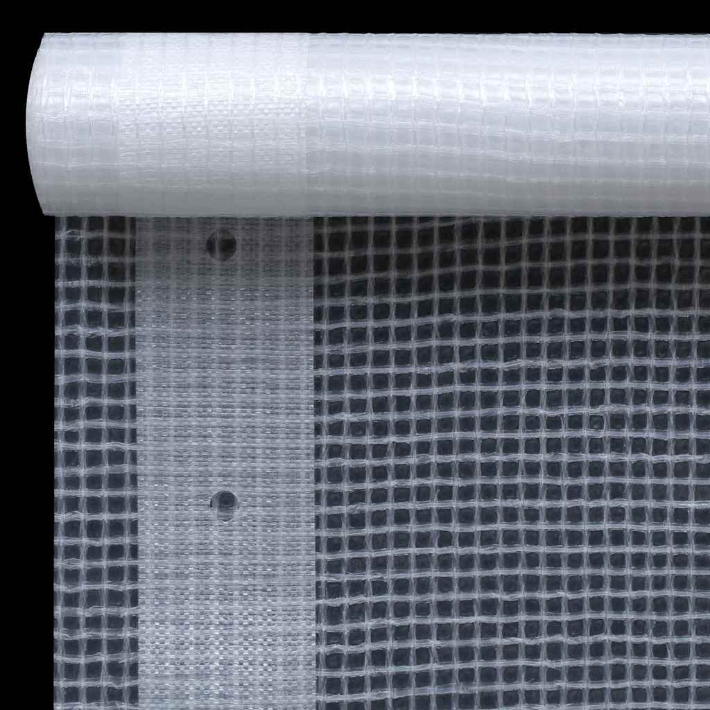 2 db fehér takaróponyva 260 g/m² 2 x 15 m 5
