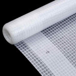2 db fehér takaróponyva 260 g/m² 2 x 15 m 6