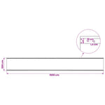 2 db fehér takaróponyva 260 g/m² 2 x 15 m 12