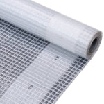 2 db fehér takaróponyva 260 g/m² 3 x 3 m 4