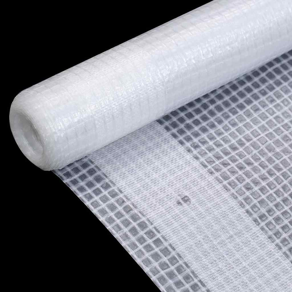 2 db fehér takaróponyva 260 g/m² 3 x 3 m 6