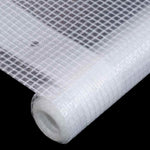 2 db fehér takaróponyva 260 g/m² 3 x 3 m 7