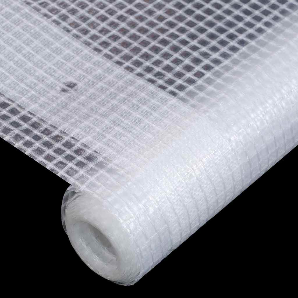 2 db fehér takaróponyva 260 g/m² 3 x 3 m 7