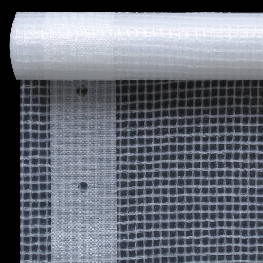 2 db fehér takaróponyva 260 g/m² 3 x 10 m 5