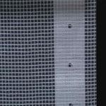 2 db fehér takaróponyva 260 g/m² 3 x 10 m 8