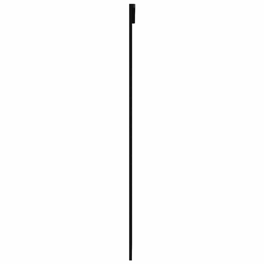 ESG üveg és alumínium tolóajtó fémszerelvény-szettel 76x205 cm 5