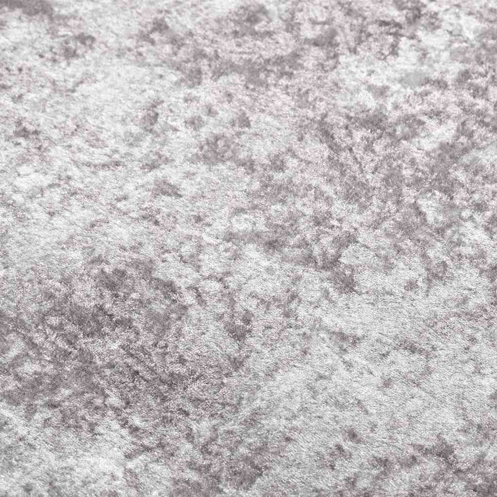Szürke mosható szőnyeg 190 x 300 cm 7