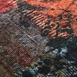 Többszínű foltvarrott mosható szőnyeg 80 x 300 cm 4
