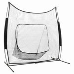 Fém multisport baseball/softball gyakorlóháló 241x106,5x216 cm