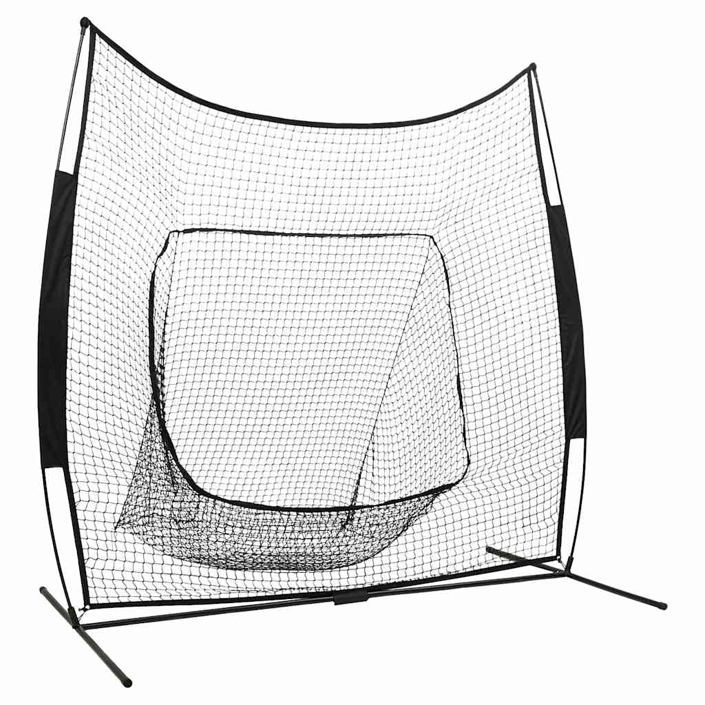 Fém multisport baseball/softball gyakorlóháló 241x106,5x216 cm