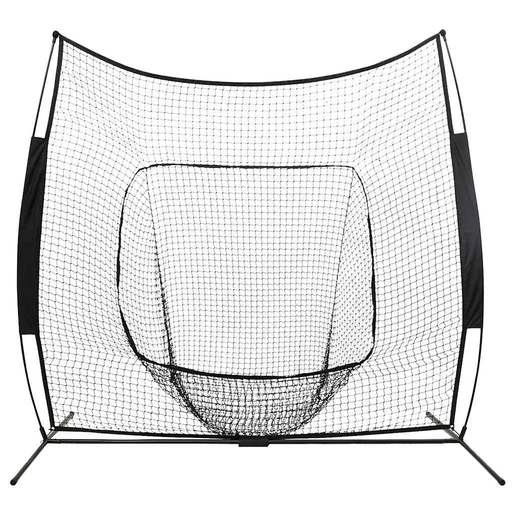 Fém multisport baseball/softball gyakorlóháló 241x106,5x216 cm 2