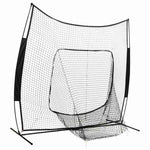 Fém multisport baseball/softball gyakorlóháló 241x106,5x216 cm 4