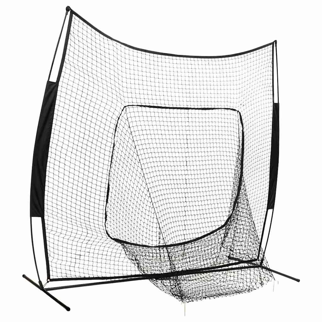 Fém multisport baseball/softball gyakorlóháló 241x106,5x216 cm 4
