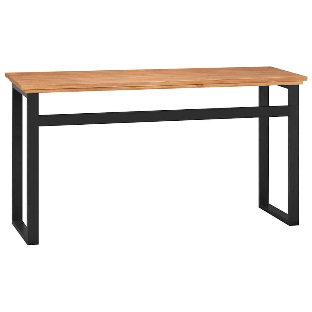 Tömör tíkfa íróasztal 120 x 45 x 75 cm 3