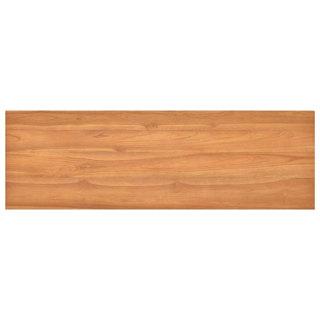 Tömör tíkfa íróasztal 120 x 45 x 75 cm 5