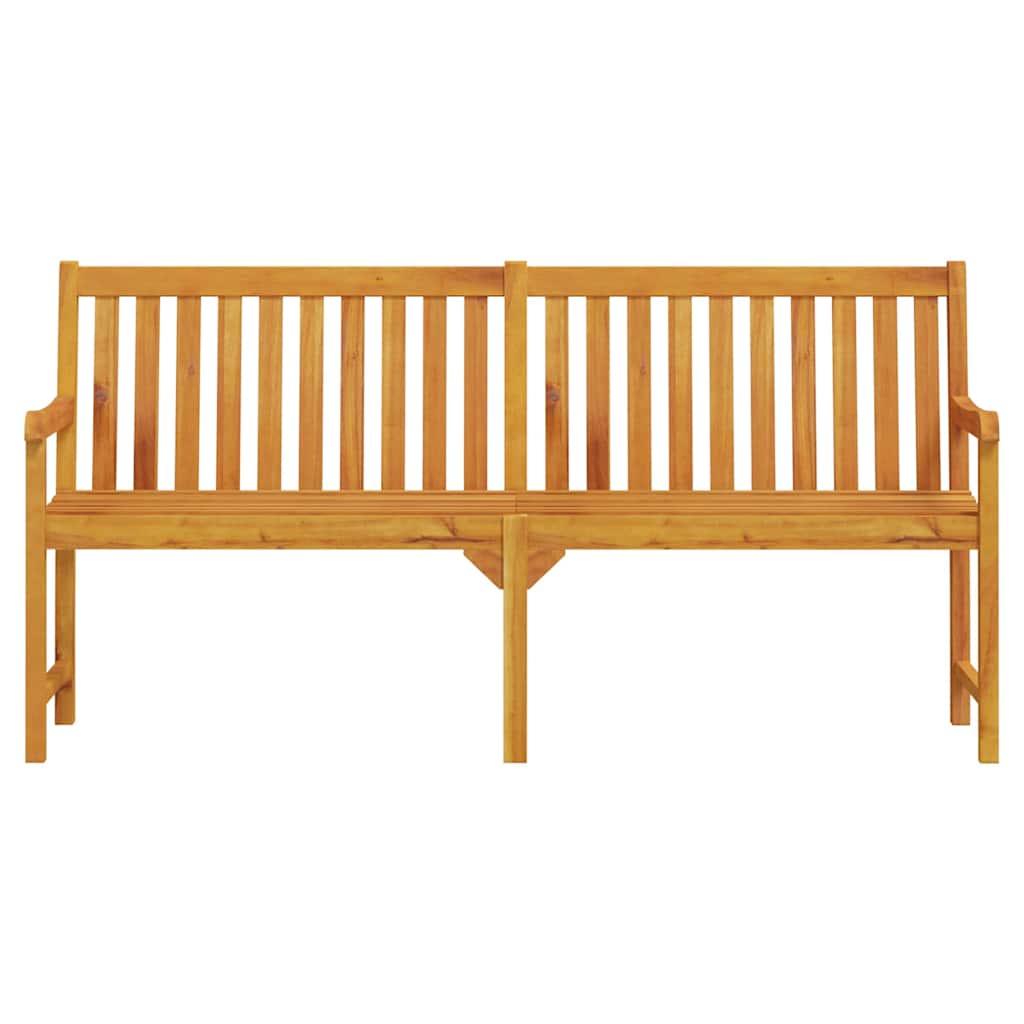 Tömör akácfa kerti pad 180 cm 3