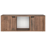 Füstös tölgy színű szerelt fa TV-szekrény 88,5 x 27,5 x 30,5 cm 7