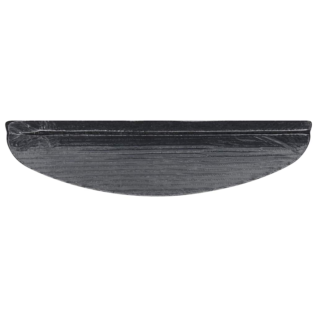 15 db antracitszürke lépcsőszőnyeg 56x17x3 cm 5