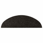 15 db antracitszürke lépcsőszőnyeg 56x17x3 cm 6