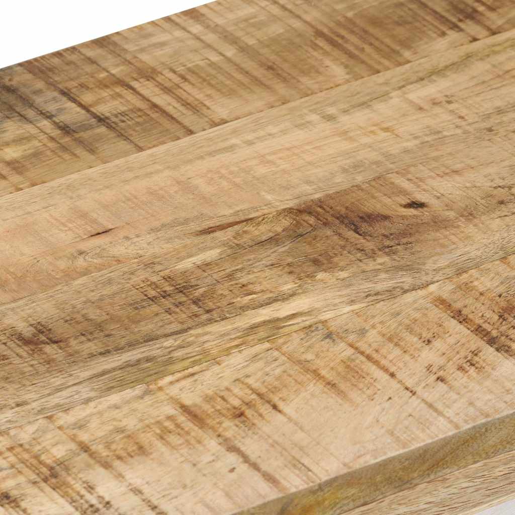 Tömör mangófa TV-szekrény 110 x 30 x 40 cm 8