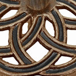 Bronzszínű öntöttvas napernyőtalp 44 x 44 x 31 cm 6