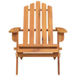 Tömör akácfa kerti adirondack szék 4