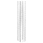 3 db vas gabion magaságyás 30 x 30 x 200 cm 6