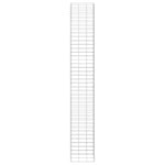 3 db vas gabion magaságyás 30 x 30 x 200 cm 7