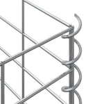 3 db vas gabion magaságyás 30 x 30 x 200 cm 8