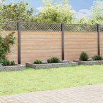 Horganyzott acél gabion magaságyás 200 x 100 x 20 cm 2