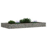 Horganyzott acél gabion magaságyás 200 x 100 x 20 cm 4