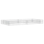Horganyzott acél gabion magaságyás 200 x 100 x 20 cm 7