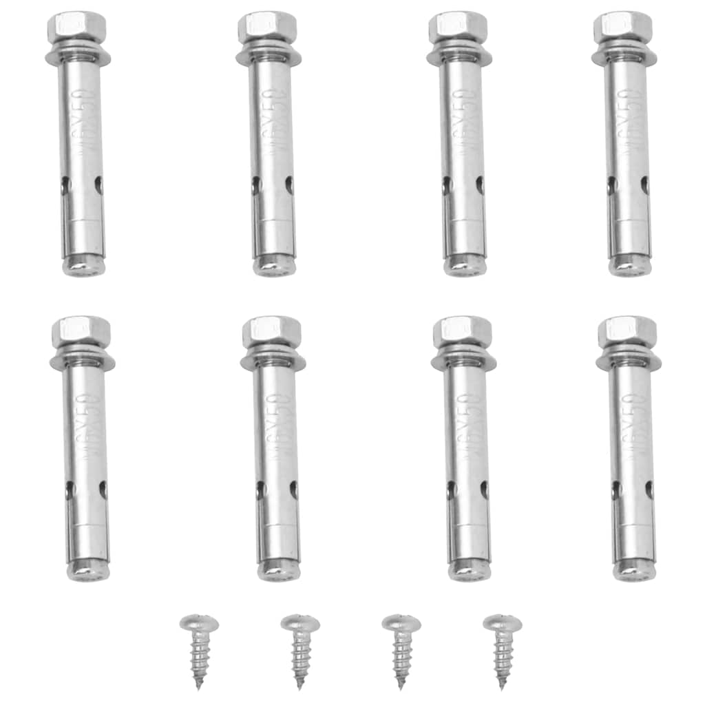Antracitszürke behúzható oldalsó napellenző 180 x 1000 cm 7