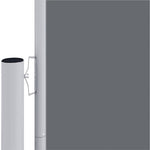 Antracitszürke behúzható oldalsó napellenző 200 x 1000 cm 3