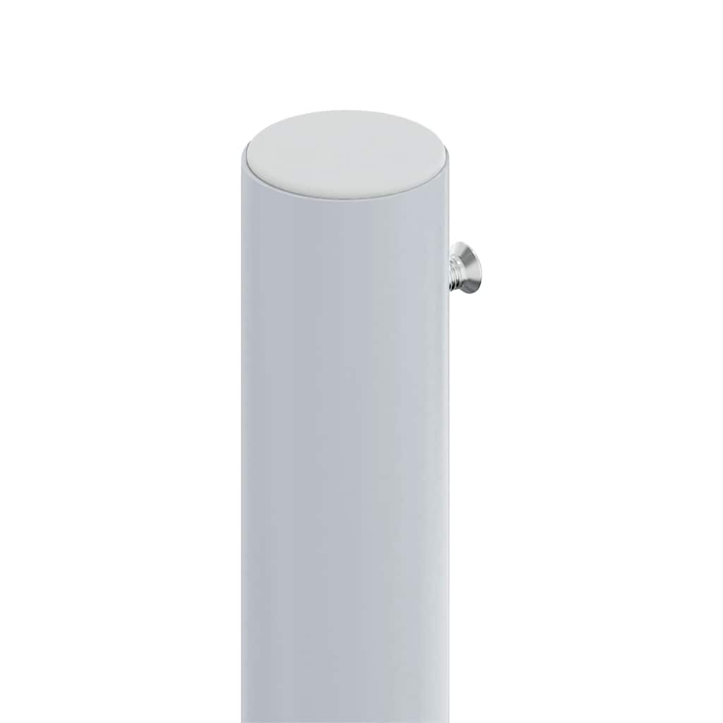 Krémszínű behúzható oldalsó napellenző 180 x 1200 cm 5