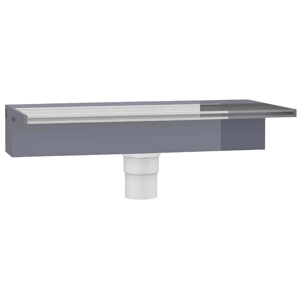 Akril vízeséskifolyó RGB LED-ekkel 45 cm 6