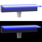 Akril vízeséskifolyó RGB LED-ekkel 45 cm 9