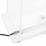 Akril medenceszökőkút RGB LED-ekkel 51 cm 12
